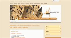 Desktop Screenshot of dominformation.de